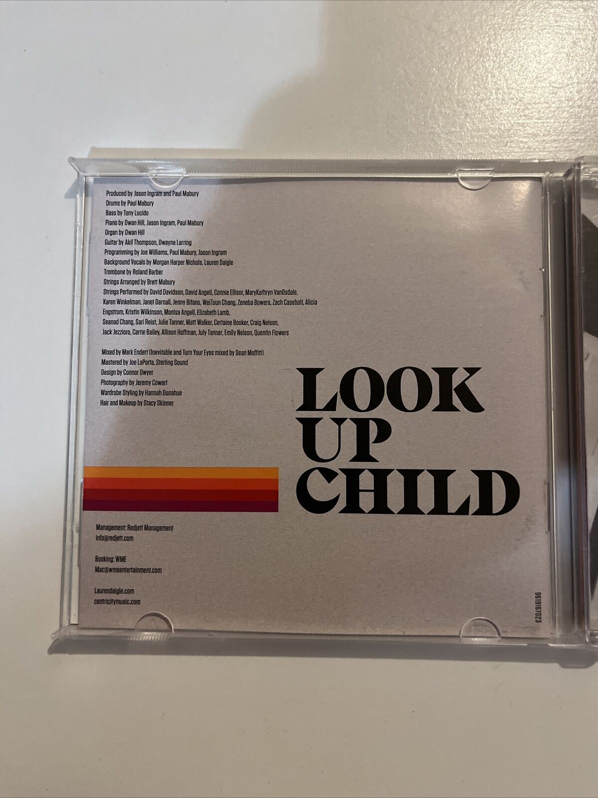 Look Up Child by Lauren Daigle (CD, 2018)