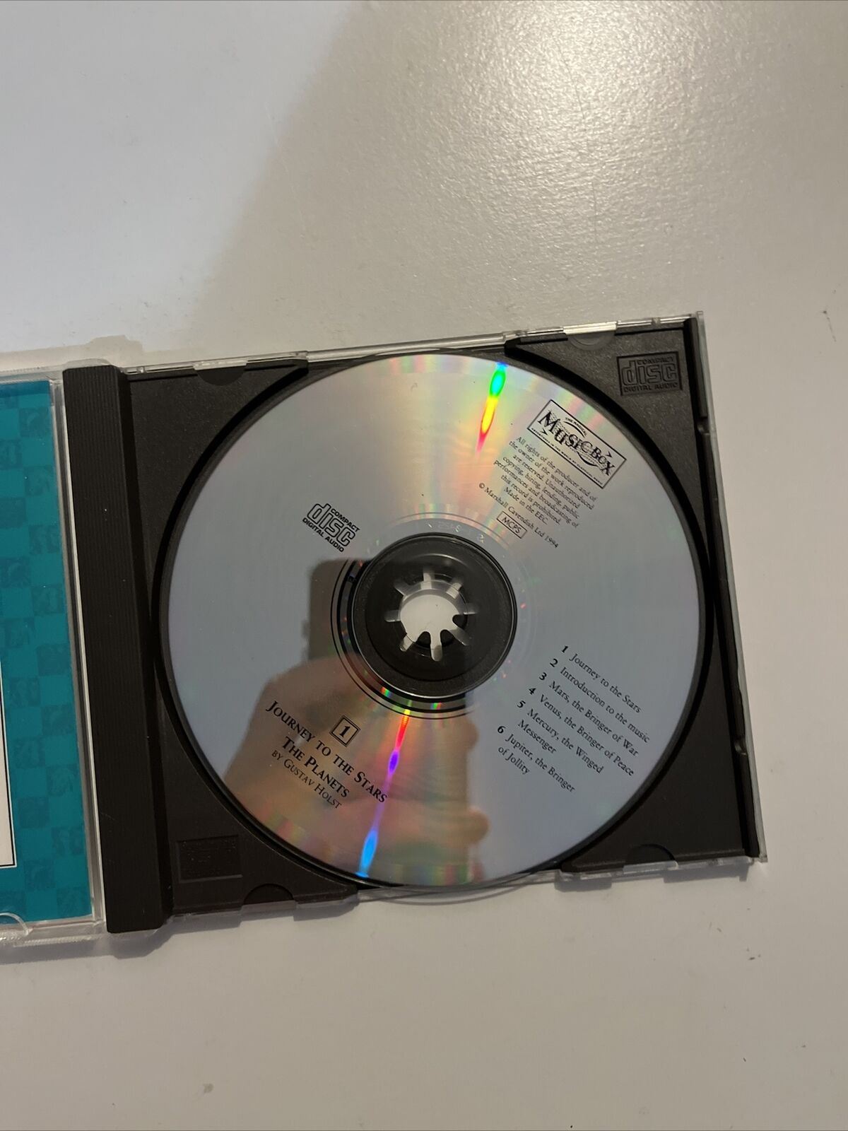 Gustav Holst - Journey To The Stars With Music From The Planets (CD, 1994)