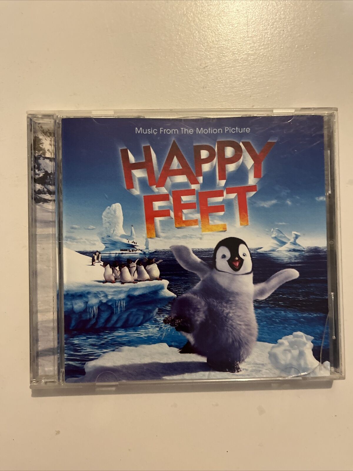 Happy Feet - Music From The Motion Picture (CD, 2006)