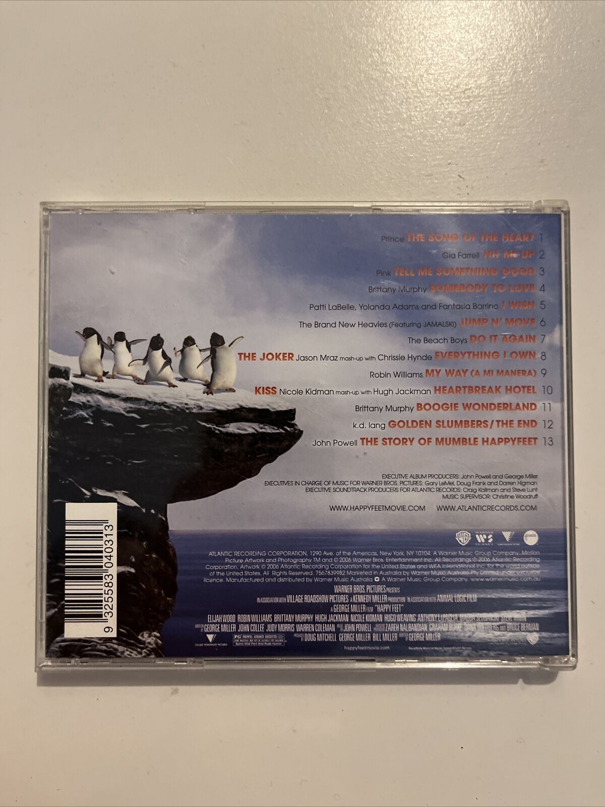 Happy Feet - Music From The Motion Picture (CD, 2006)