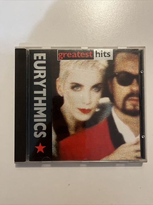 Greatest Hits by Eurythmics (CD, Feb-1991, MSI Music Distribution)