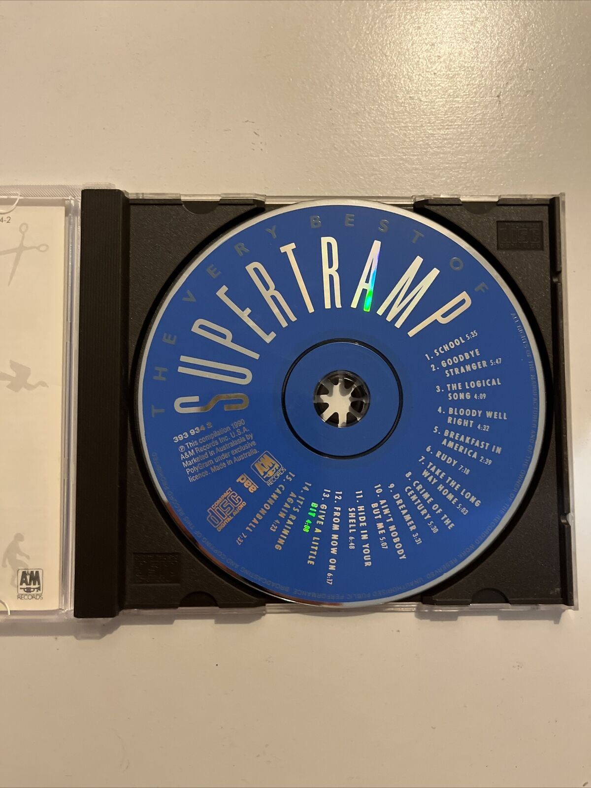 The Very Best of Supertramp by Supertramp (CD, 1990) – Retro Unit