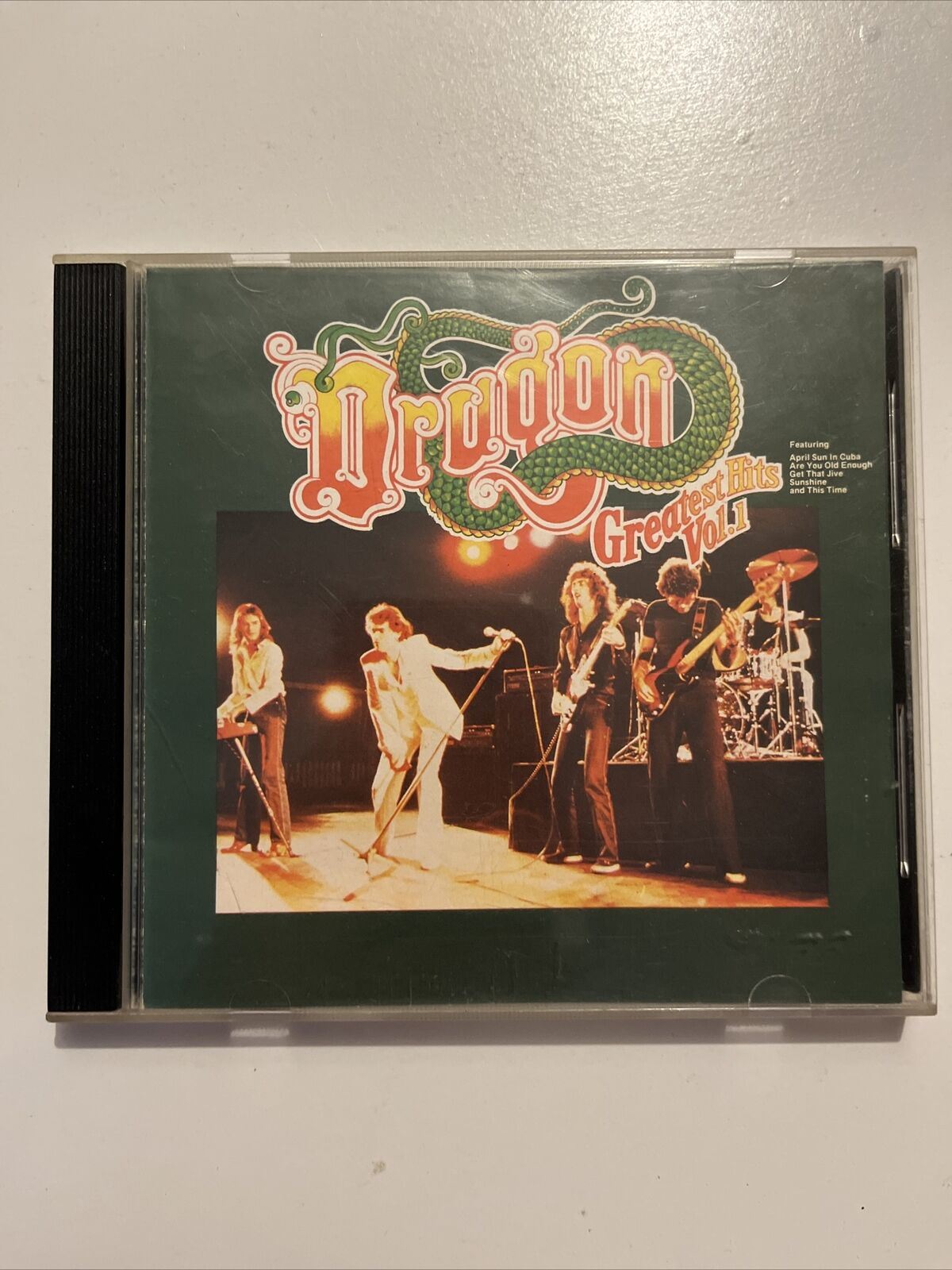 DRAGON Greatest Hits Vol. 1 (CD, 1977)