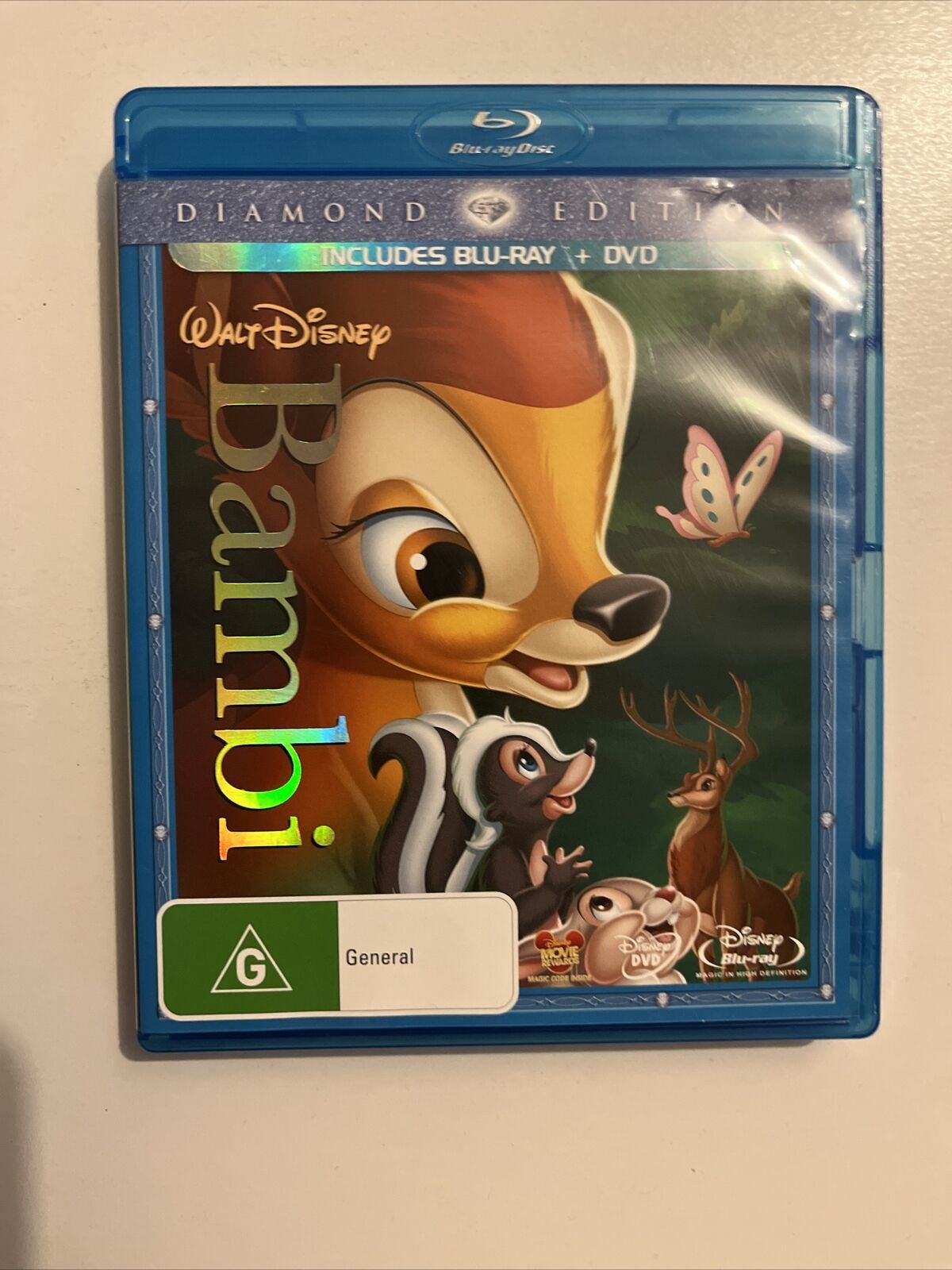 Bambi - Diamond Edition (Bluray + DVD, 1943, 2-Disc)