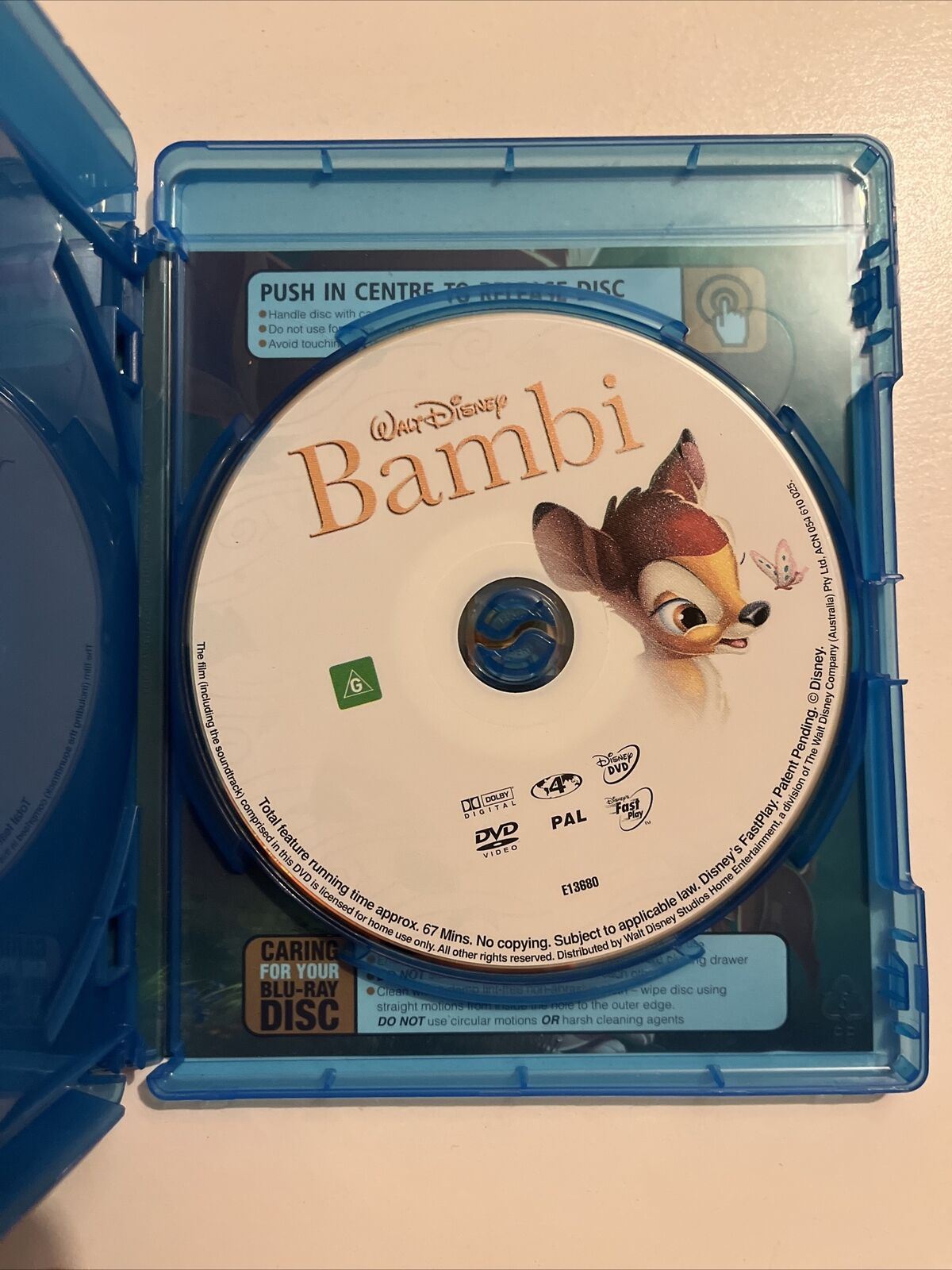 Bambi - Diamond Edition (Bluray + DVD, 1943, 2-Disc)