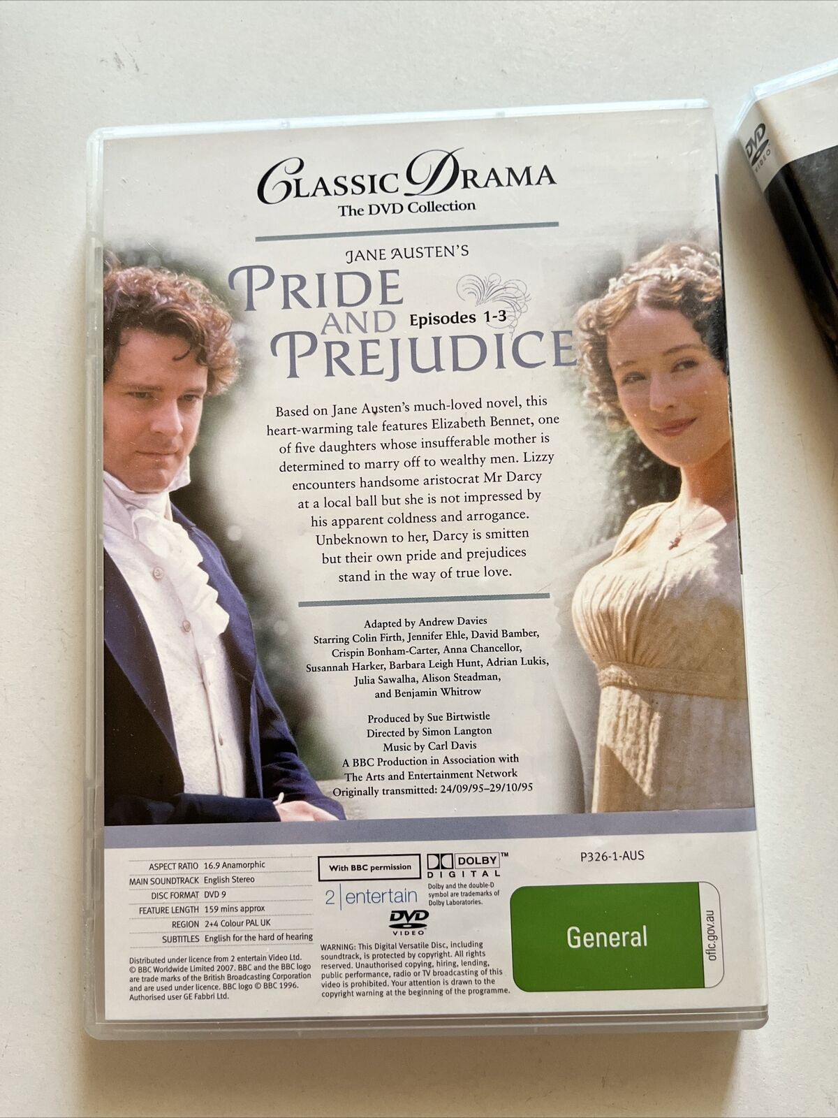 Pride and prejudice 1995 episode 2 watch online online free