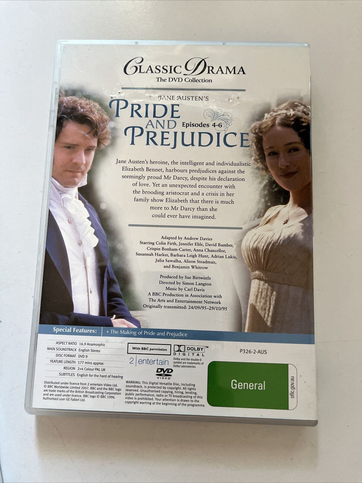 Prejudice 1995 Pride And Prejudice English Subtitles Watch Pride