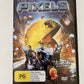 *New Sealed* Pixels (DVD, 2015) Region 4&2