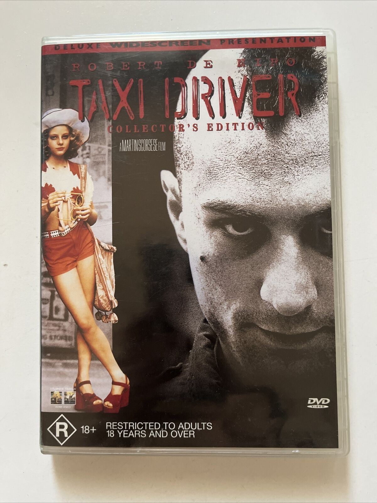 Taxi Driver - Collector's Edition (DVD, 1976) Robert De Niro. Region 4