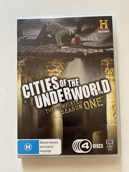 Cities Of The Underworld : Season 1 (DVD, 2009, 4-Disc) Region 4