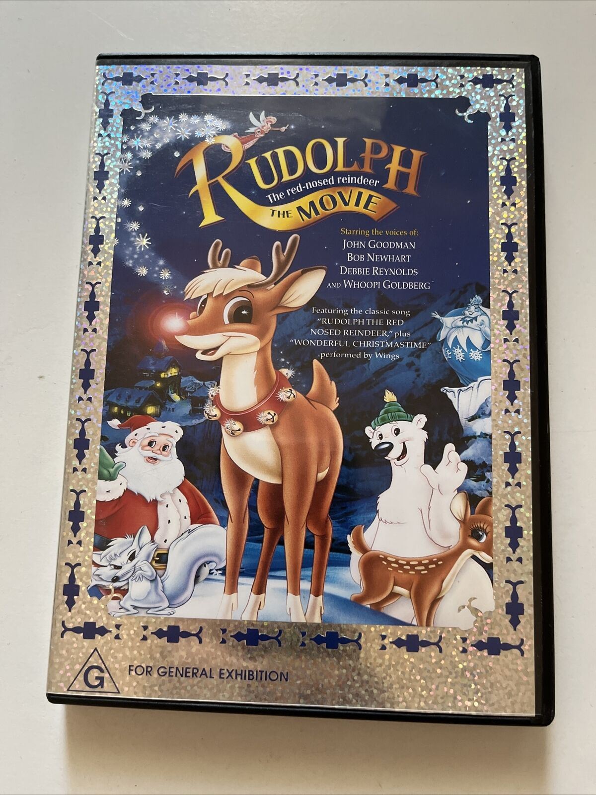 Rudolph The Red Nosed Reindeer - The Movie (DVD, 2002)