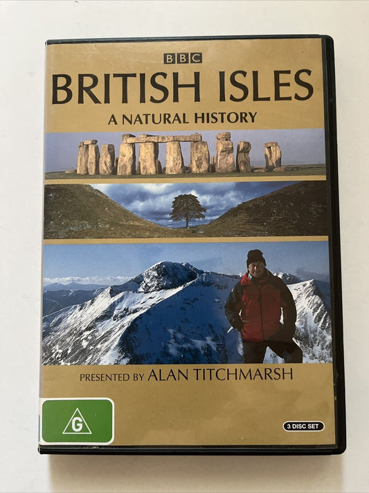 BBC: British Isles - A Natural History (DVD, 2006, 3-Disc) Region 4