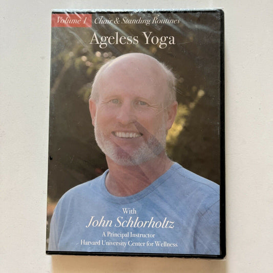 *New Sealed* Ageless Yoga: Volume 1 - Chair & Standing Routines (DVD, 2005)