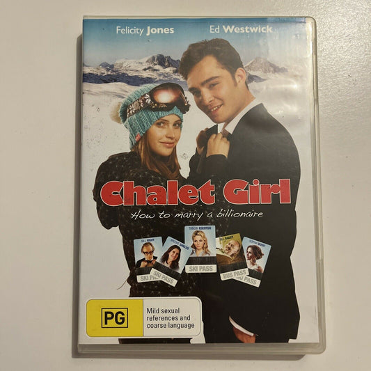 Chalet Girl (DVD, 2012) Felicity Jones, Ed Westwick Region 4