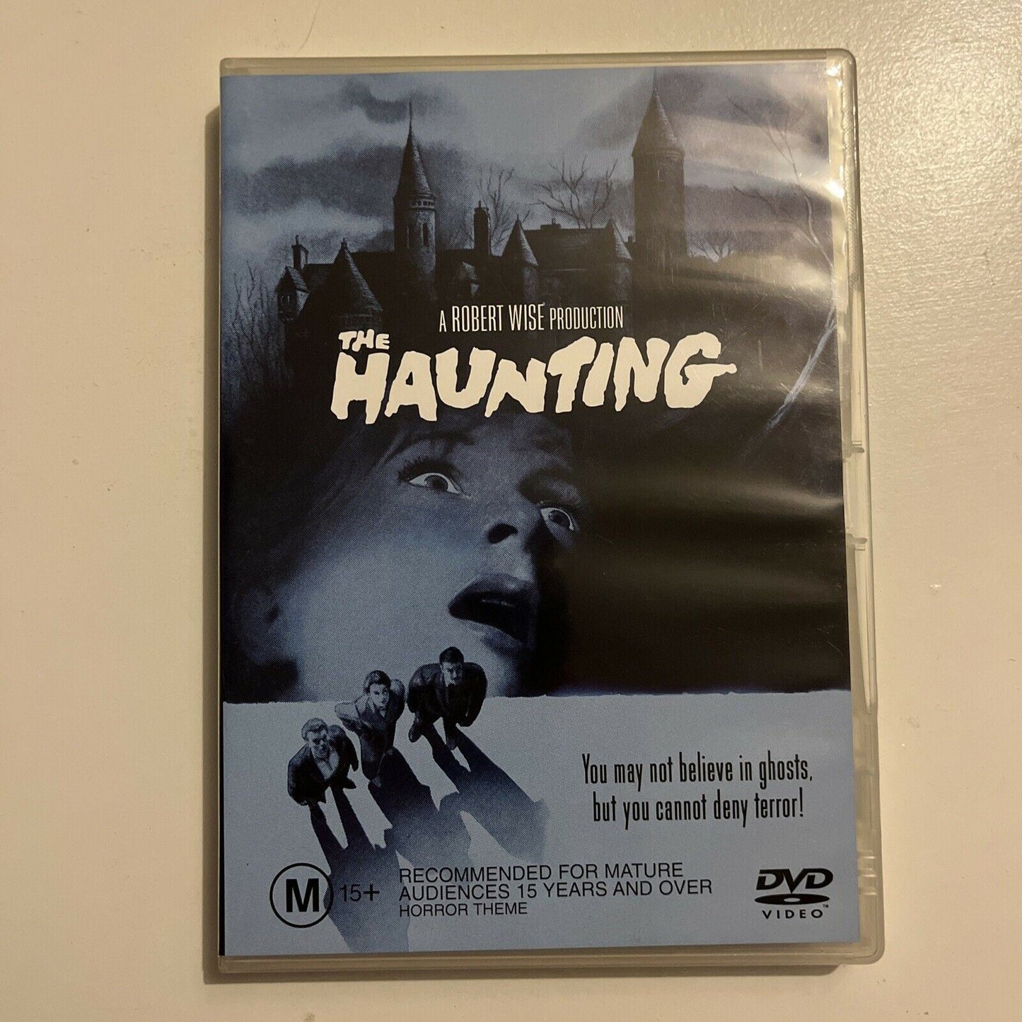 The Haunting (DVD, 1963) Robert Wise. Region 4