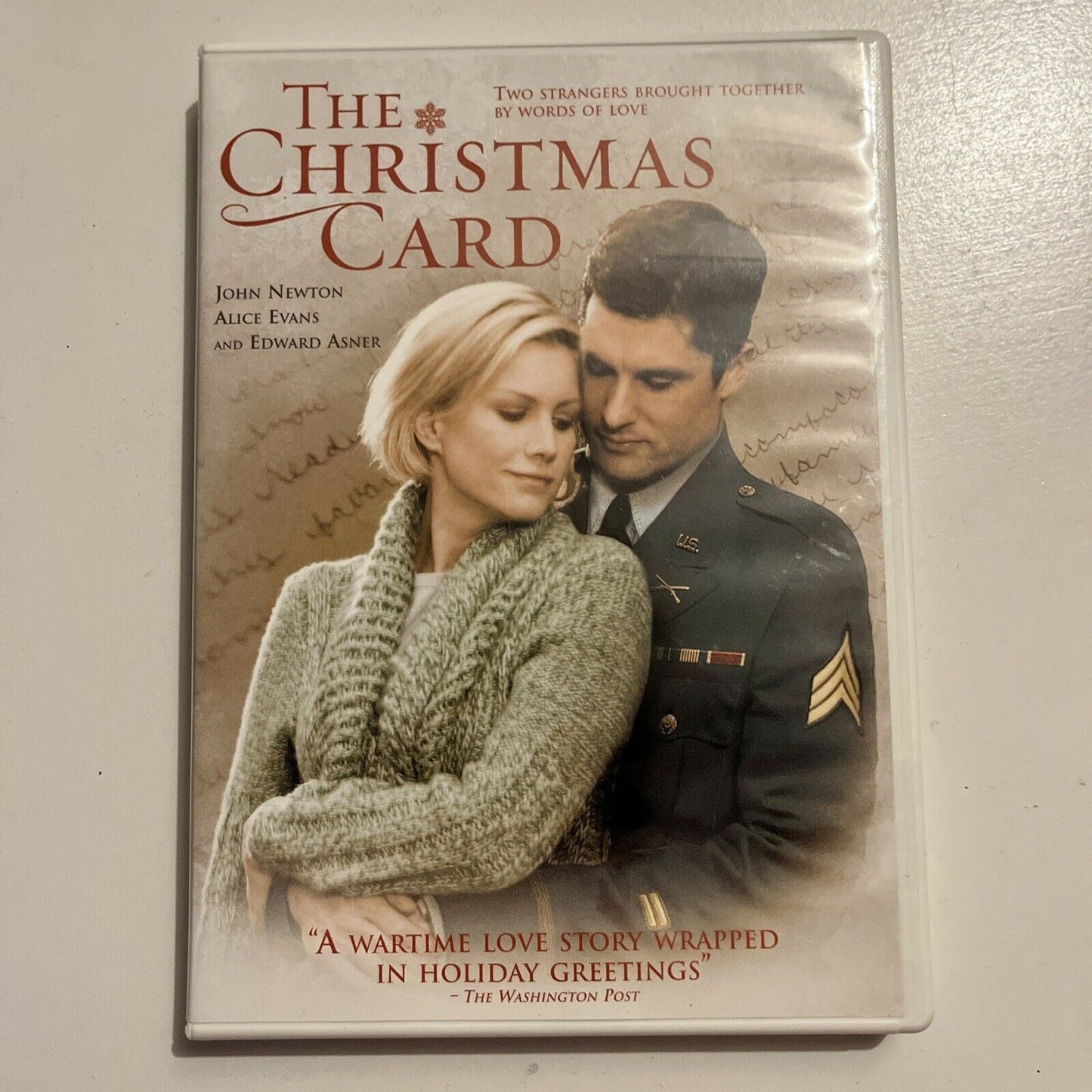 The Christmas Card (DVD, 2006) John Newton, Alice Evans, Ed Asner.  Region 1