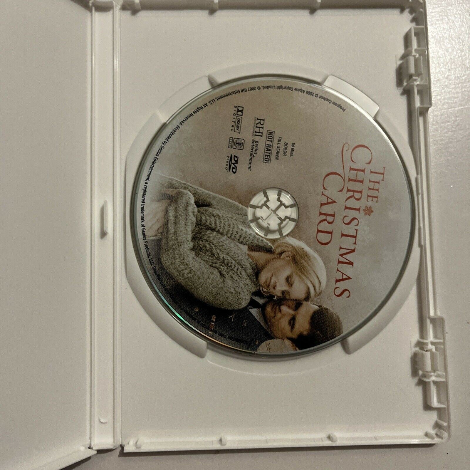 The Christmas Card DVD 2006 John Newton Alice Evans Ed Asner Reg The christmas card dvd 2006 john newton alice evans ed asner reg