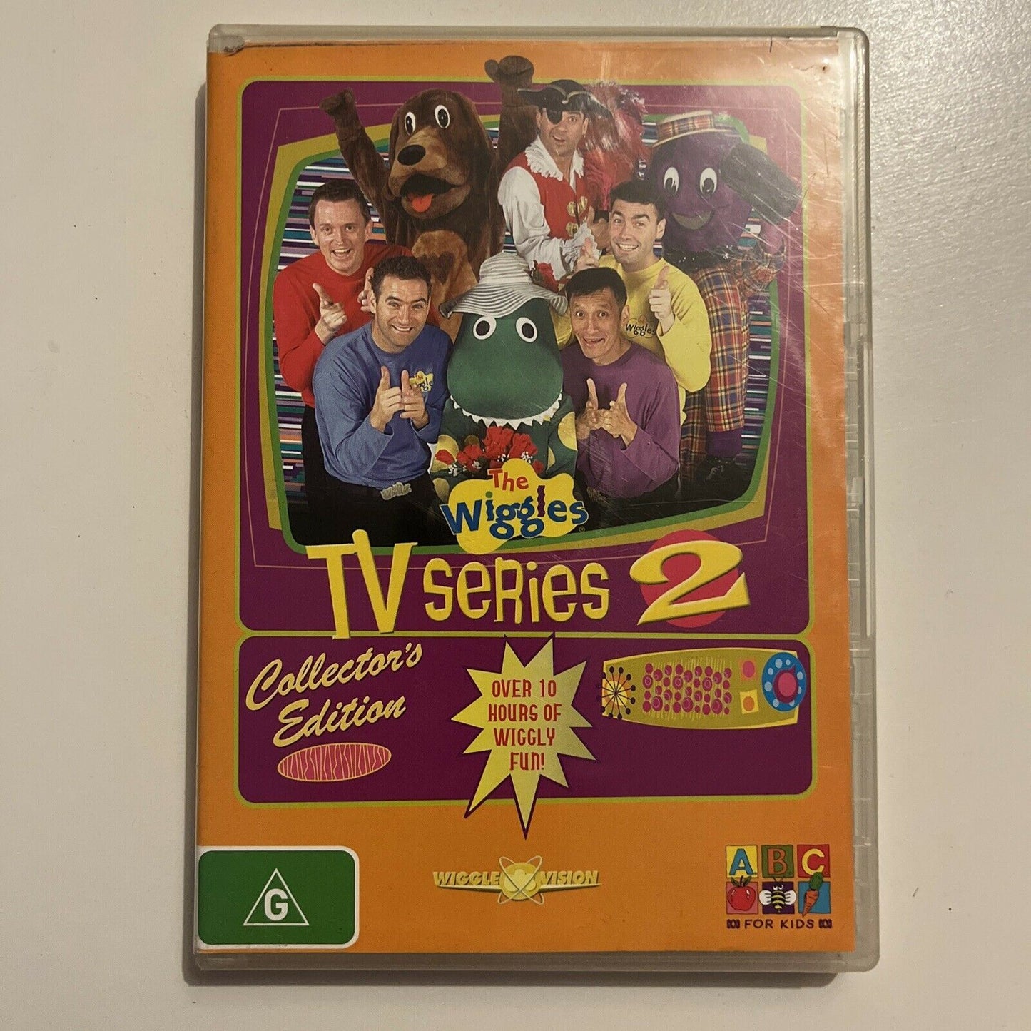 The Wiggles - TV Series 2 - Collector's Edition (DVD, 2007, 4-Disc) Region 4