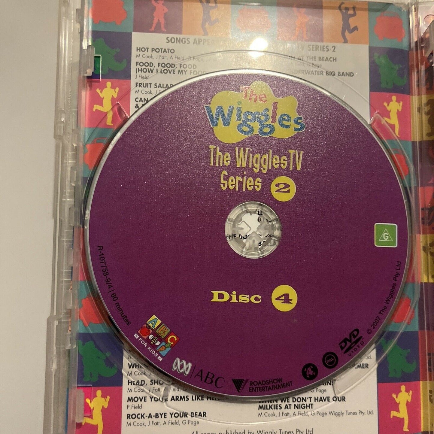 The Wiggles - TV Series 2 - Collector's Edition (DVD, 2007, 4-Disc) Region 4