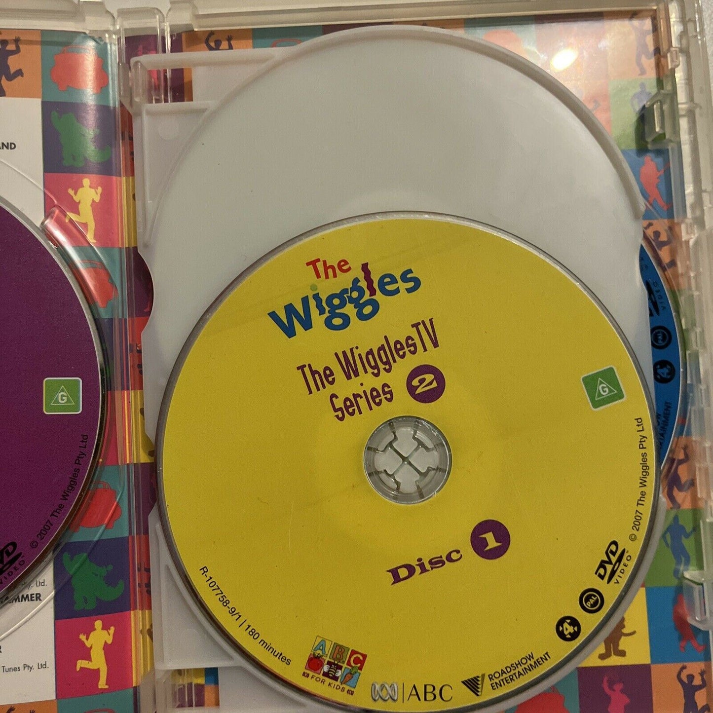 The Wiggles - TV Series 2 - Collector's Edition (DVD, 2007, 4-Disc) Region 4