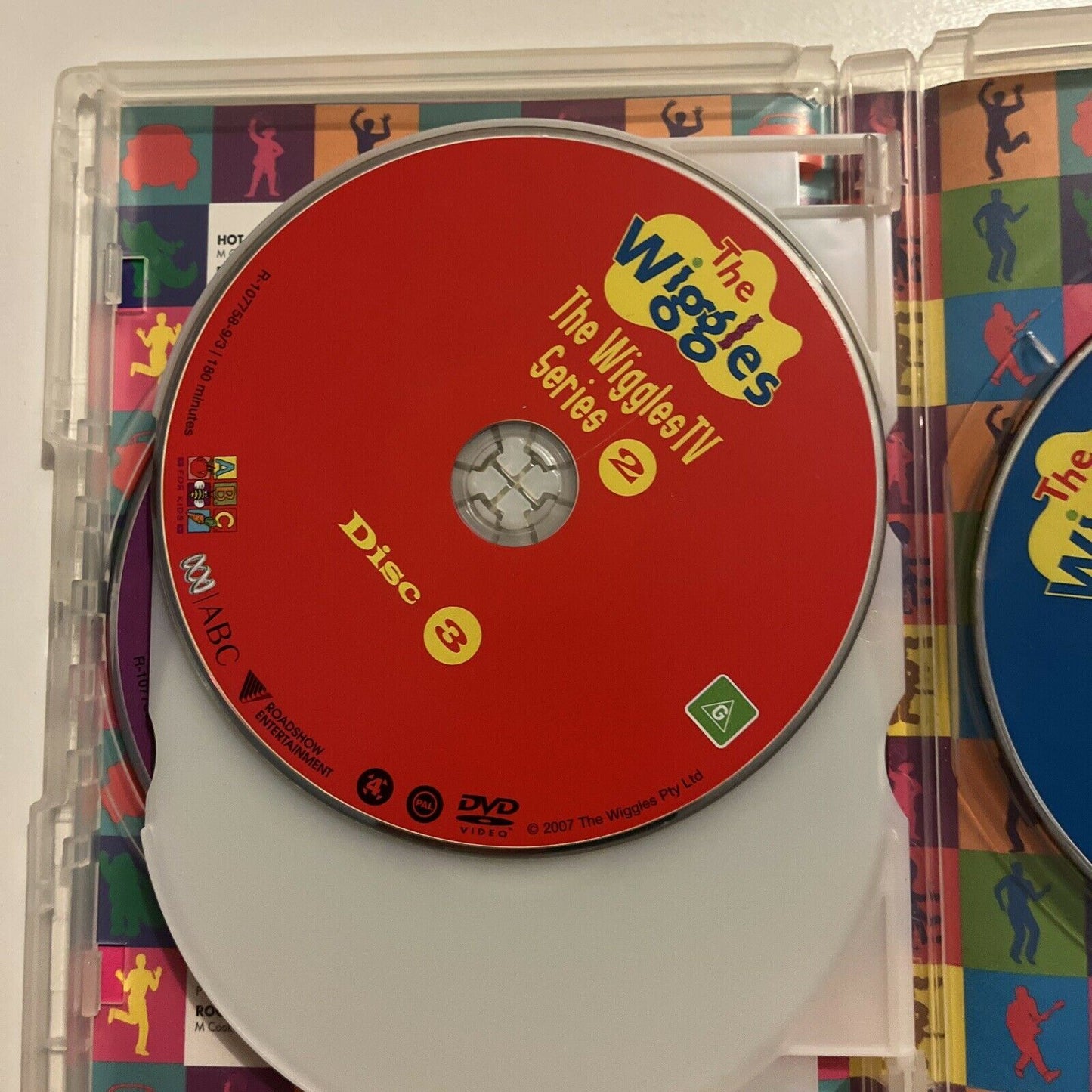 The Wiggles - TV Series 2 - Collector's Edition (DVD, 2007, 4-Disc) Region 4