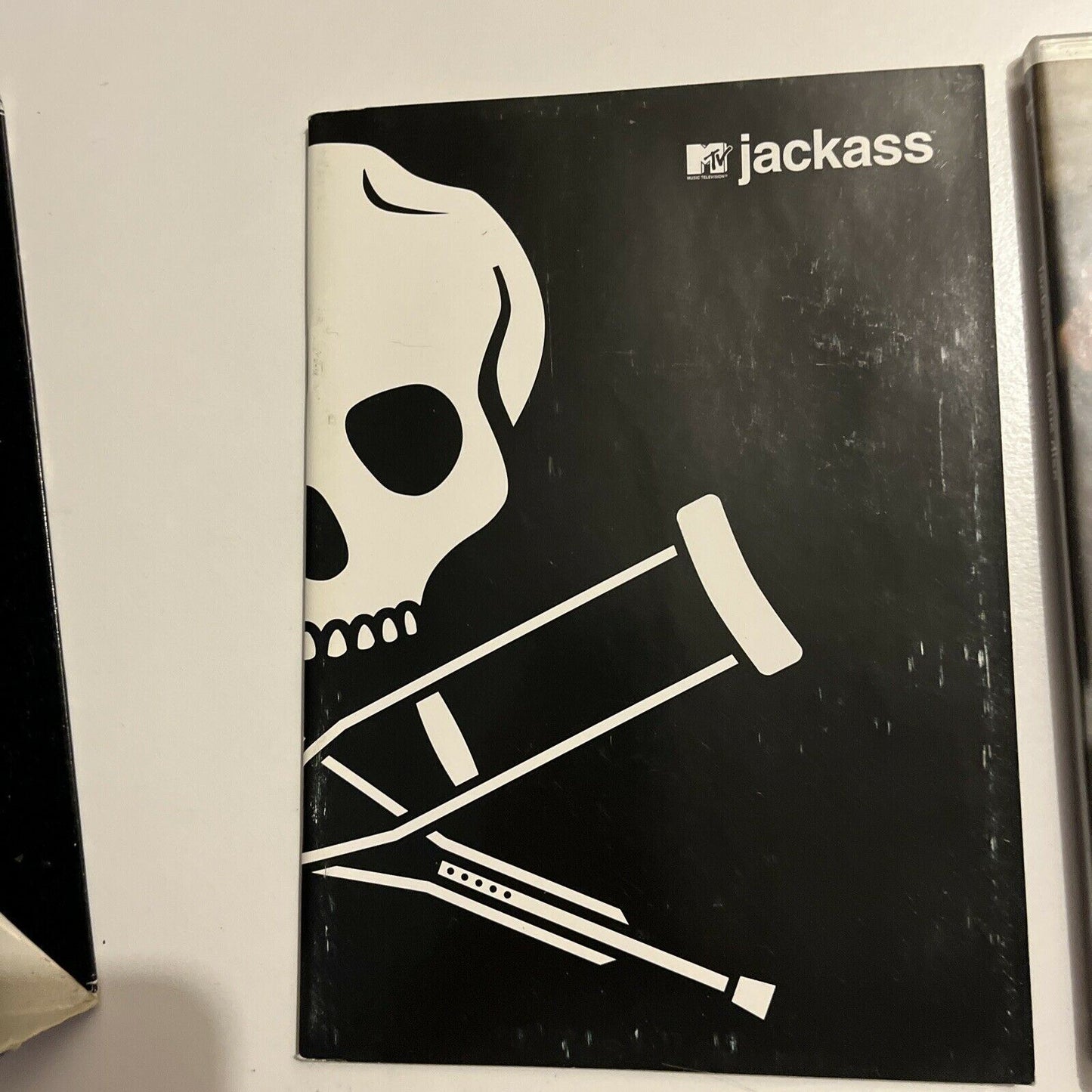 Jackass the Collector's Box Set (DVD, 2005, 4-Disc Set) Region 4