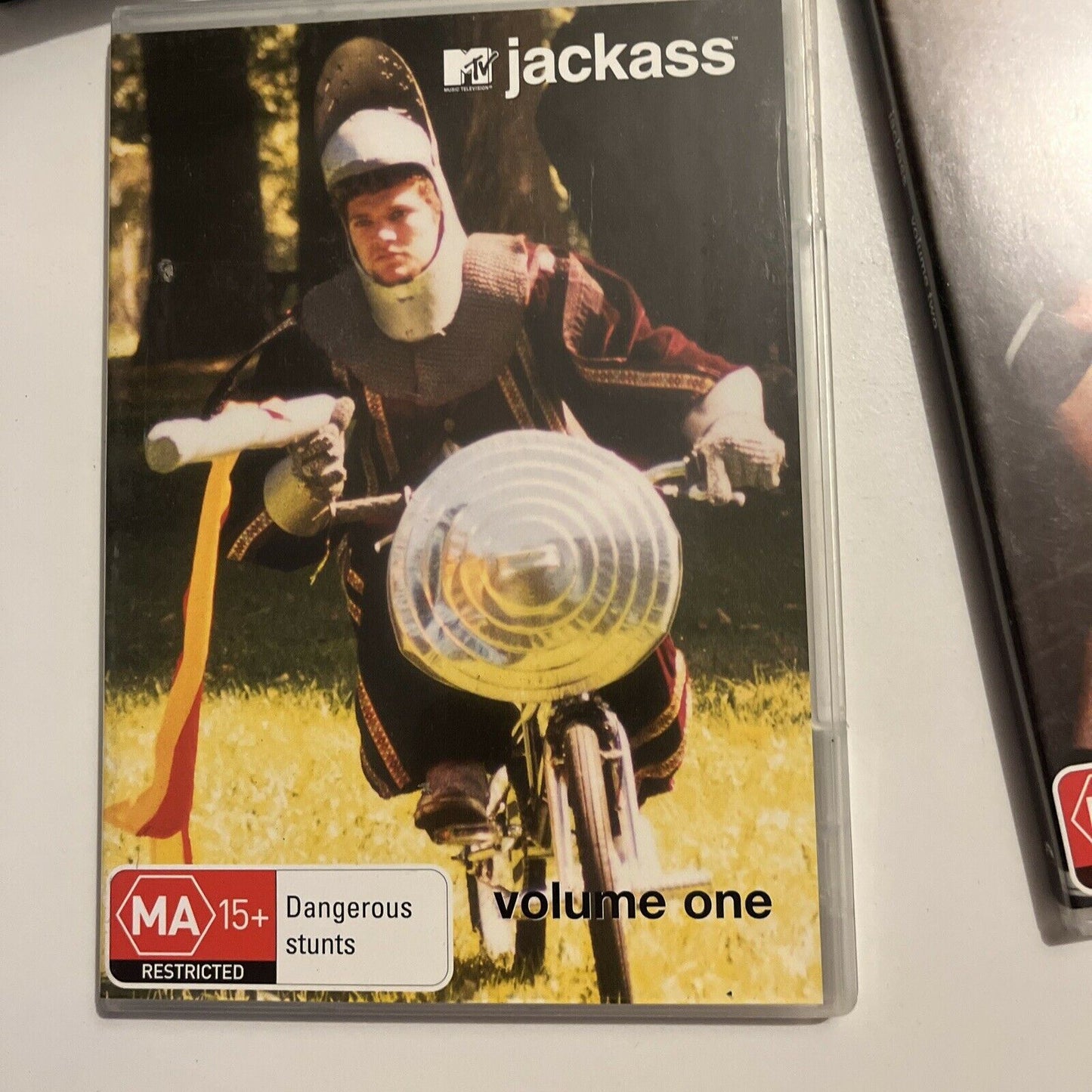 Jackass the Collector's Box Set (DVD, 2005, 4-Disc Set) Region 4