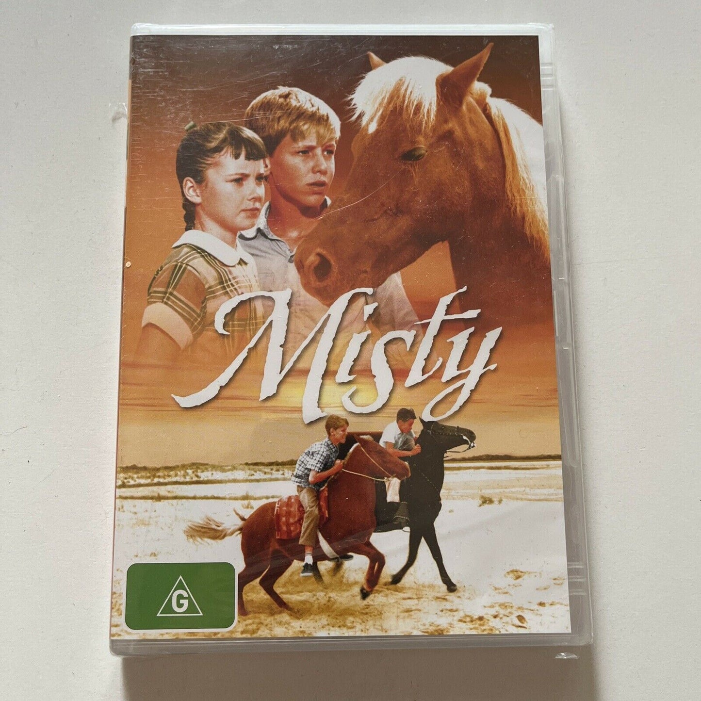 *New Sealed* Misty (DVD, 1961) David Ladd, Arthur O'Connell. All Regions