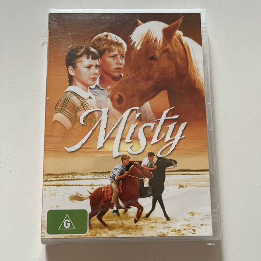 *New Sealed* Misty (DVD, 1961) David Ladd, Arthur O'Connell. All Regions