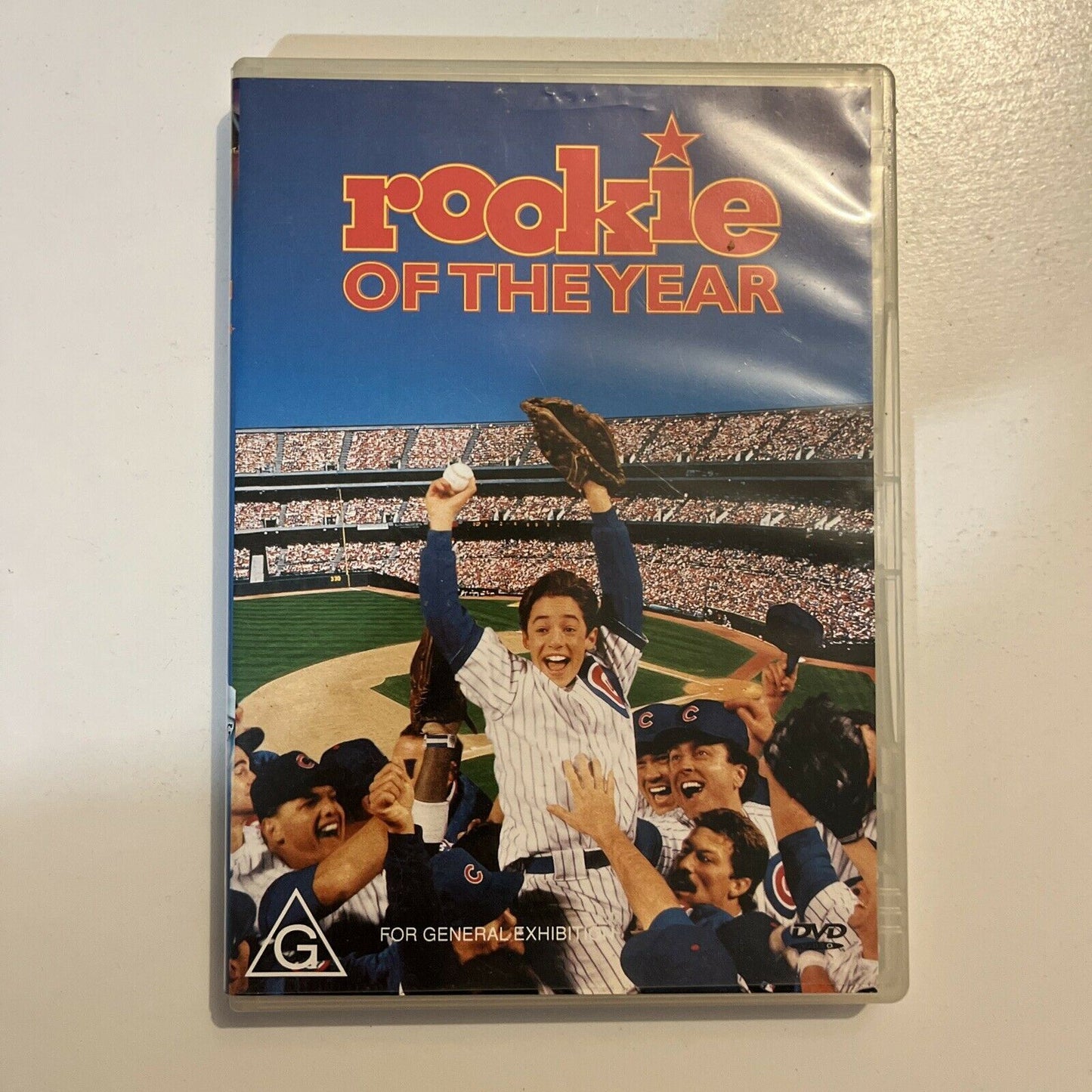 Rookie Of The Year (DVD, 1993) Thomas Ian Nicholas, Gary Busey. Region 4