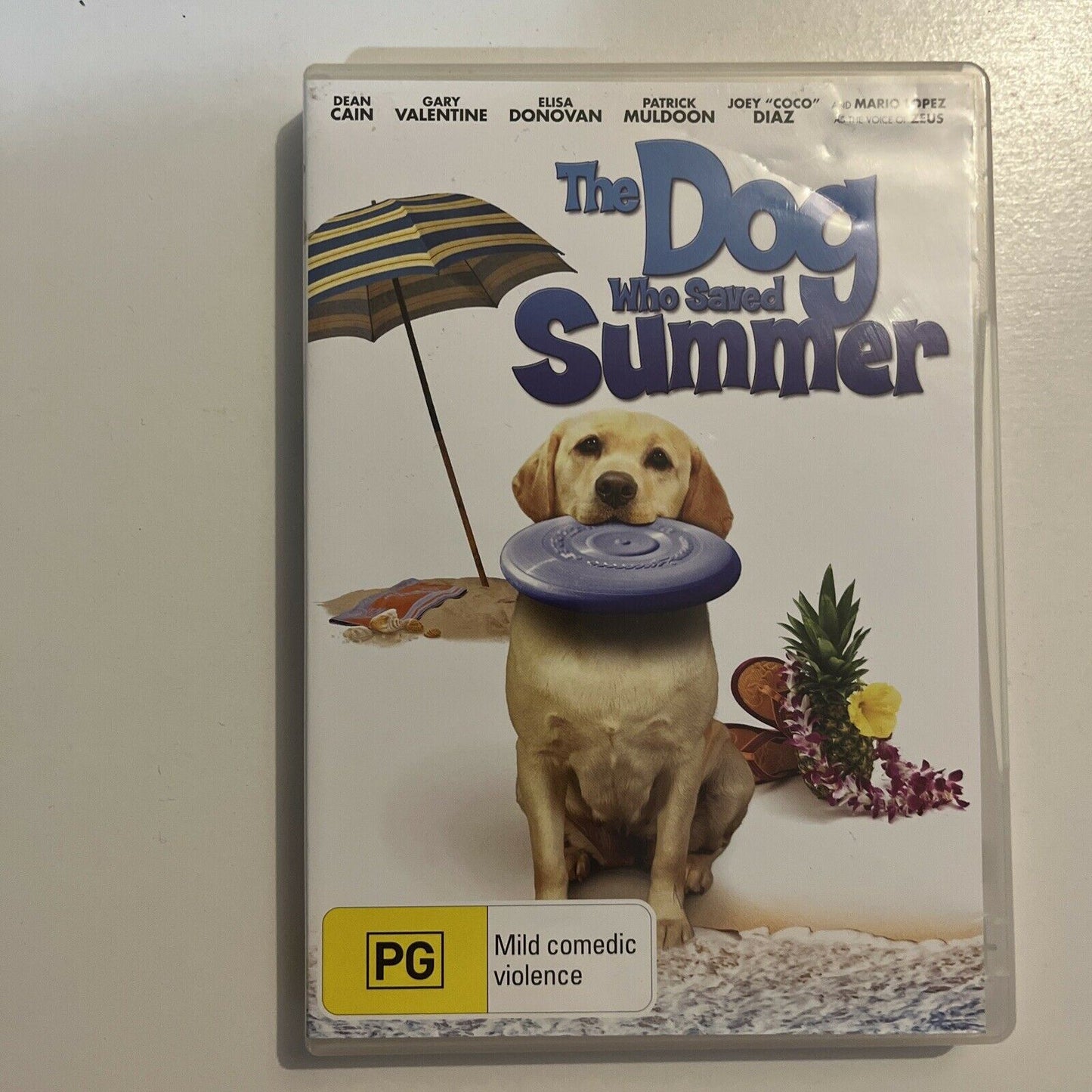 The Dog Who Saved Summer (DVD, 2015) Joey Diaz, Elisa Donavan,  Region 4