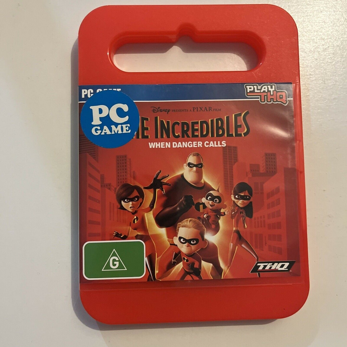 The Incredibles - When Danger Calls PC CDROM Mac Video Game