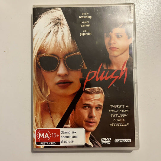 Plush (DVD, 2013) Cam Gigandet, Xavuer Samuel Region 4