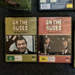 ON THE BUSES : The COMPLETE Collection Series 1-7 (DVD, 1973, 11-Disc) Region 4