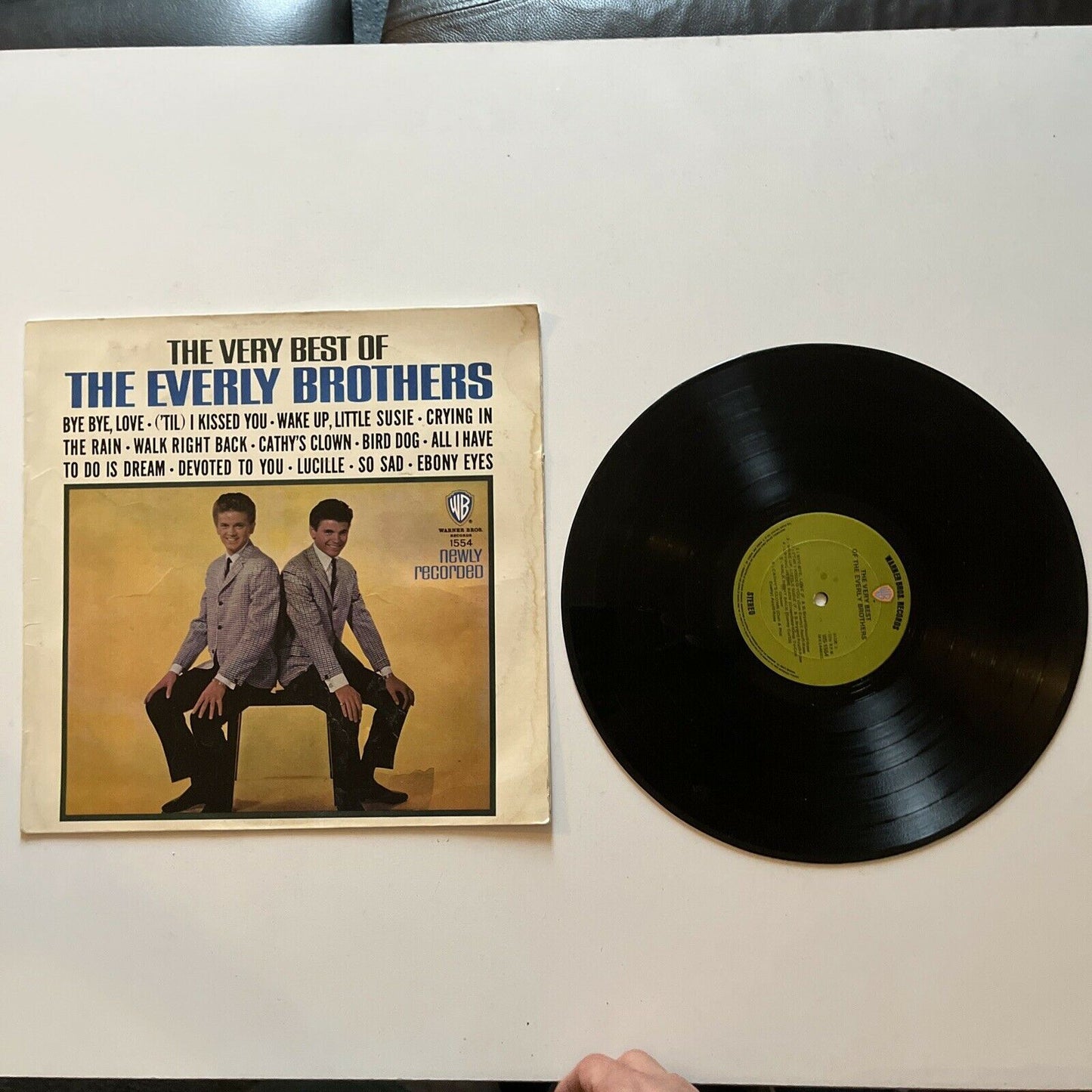 The Very Best Of The Everly Brothers (Vinyl, 1963)