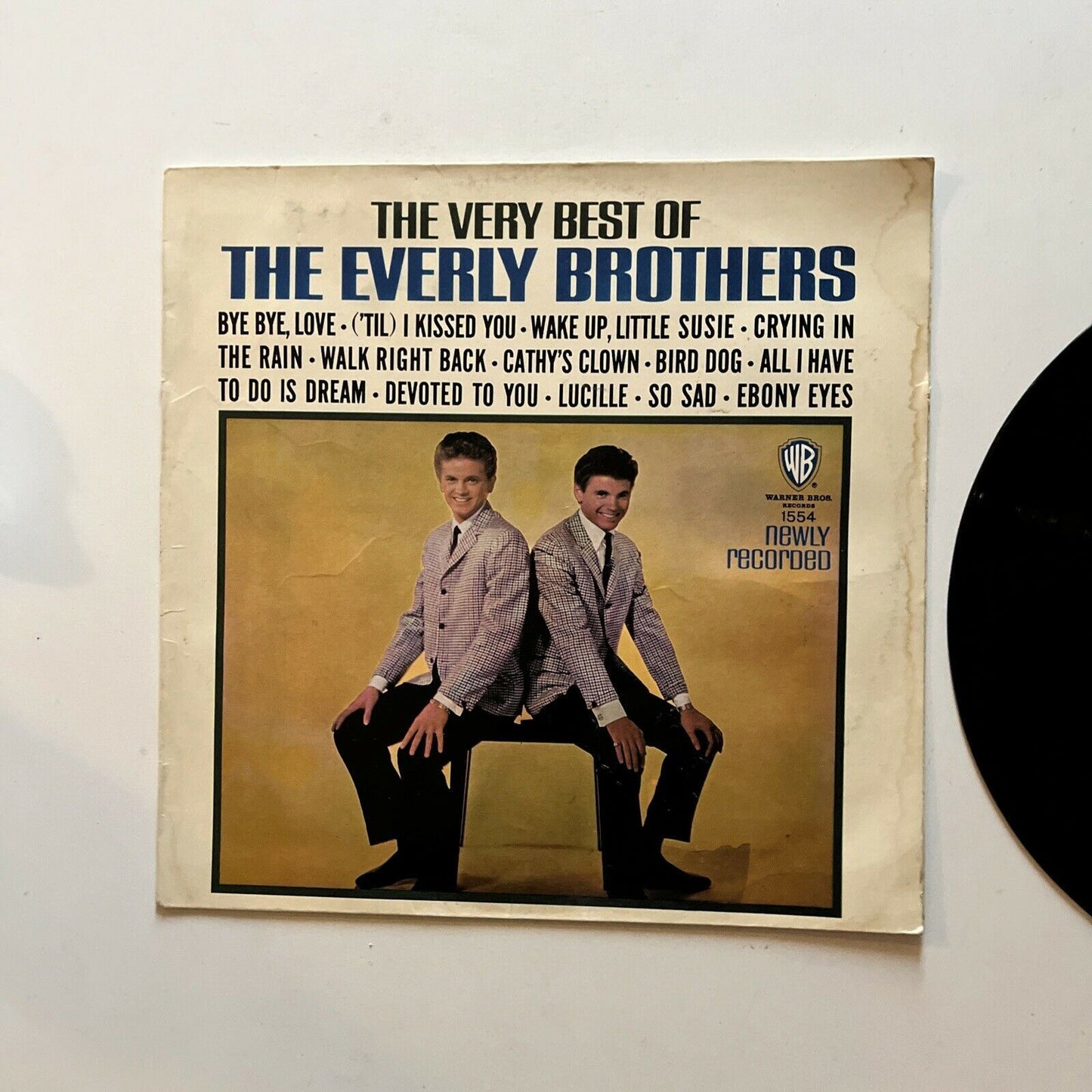 The Very Best Of The Everly Brothers (Vinyl, 1963)