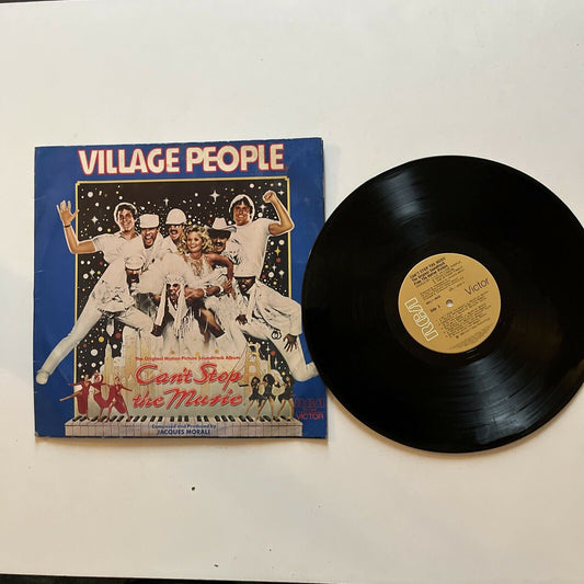 Village People - Can’t Stop The Music - Original Soundtrack (Vinyl, 1980) 12” LP