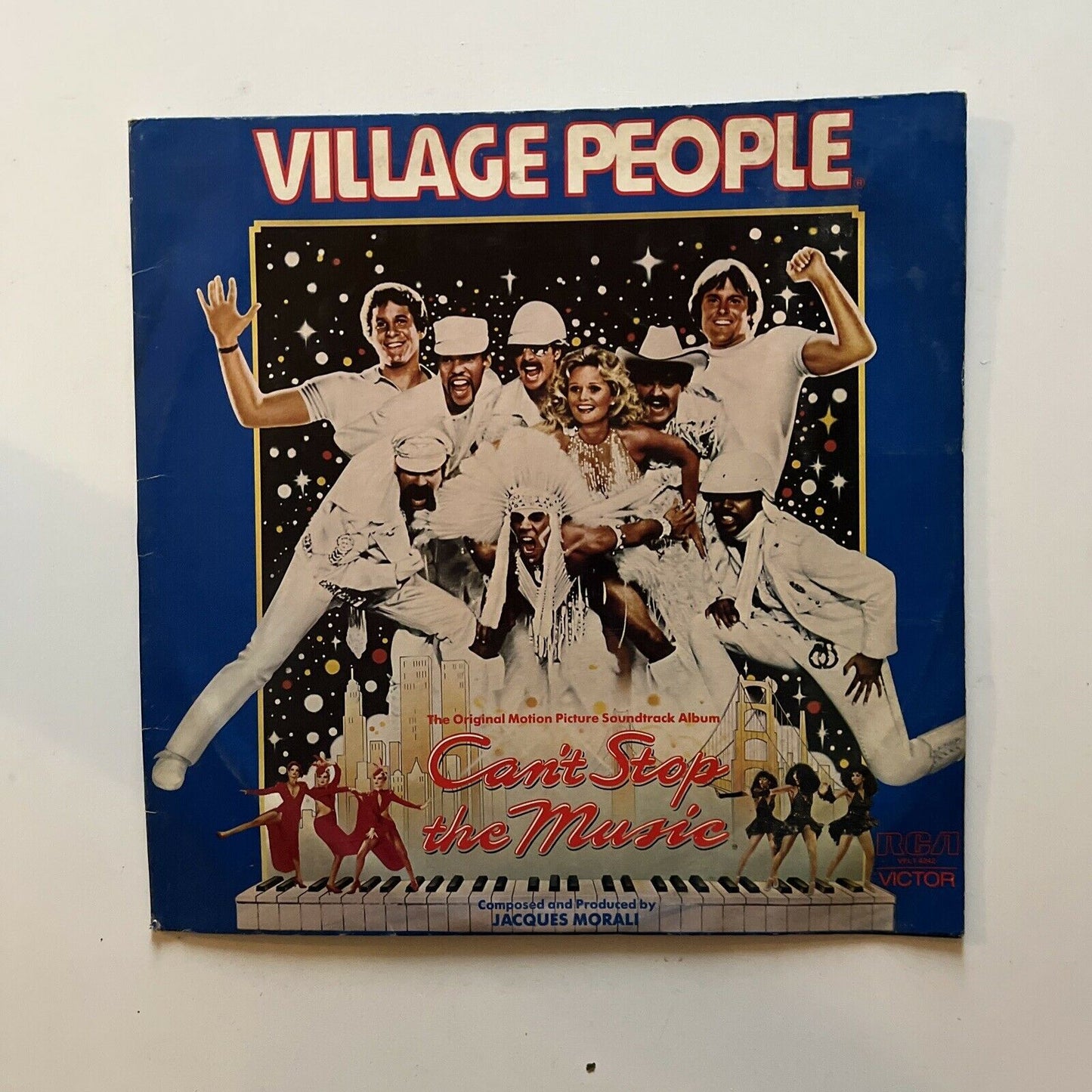 Village People - Can’t Stop The Music - Original Soundtrack (Vinyl, 1980) 12” LP