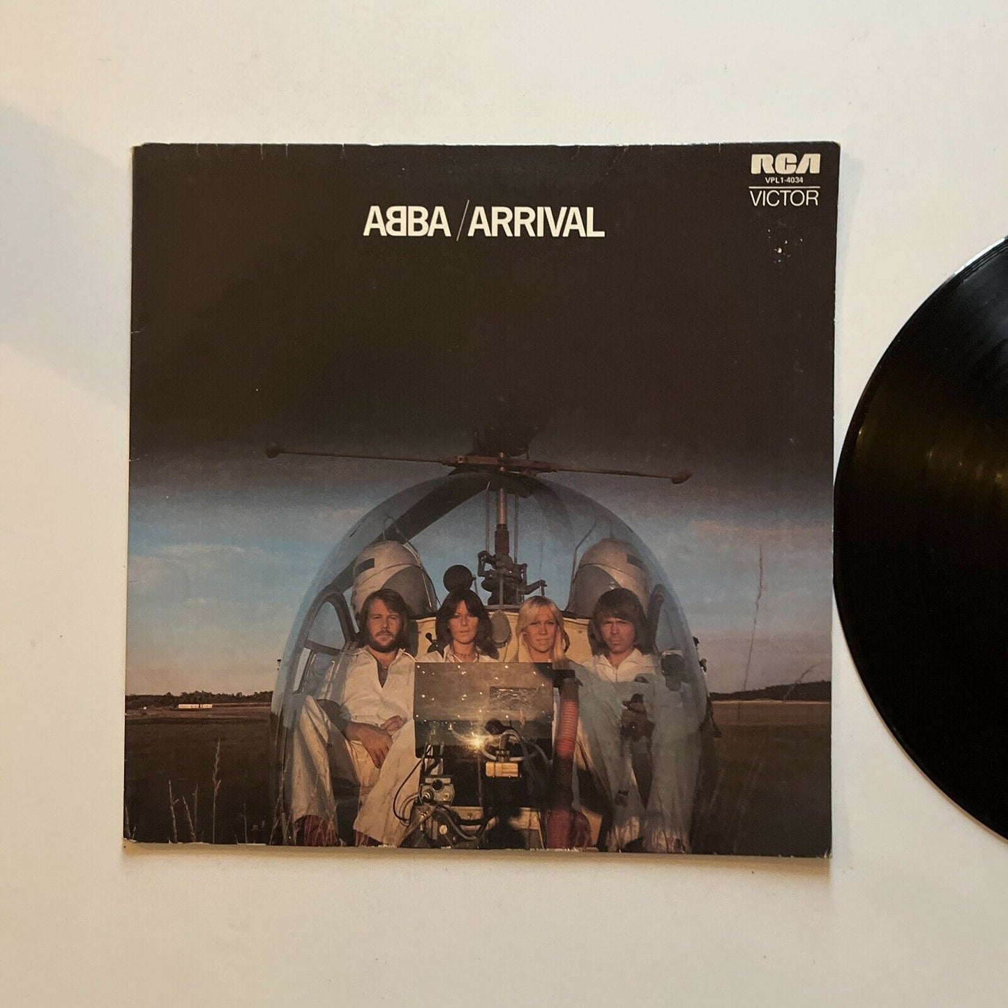 ABBA Arrival Vinyl 12" LP Gatefold Album 1976 Australian Pressing