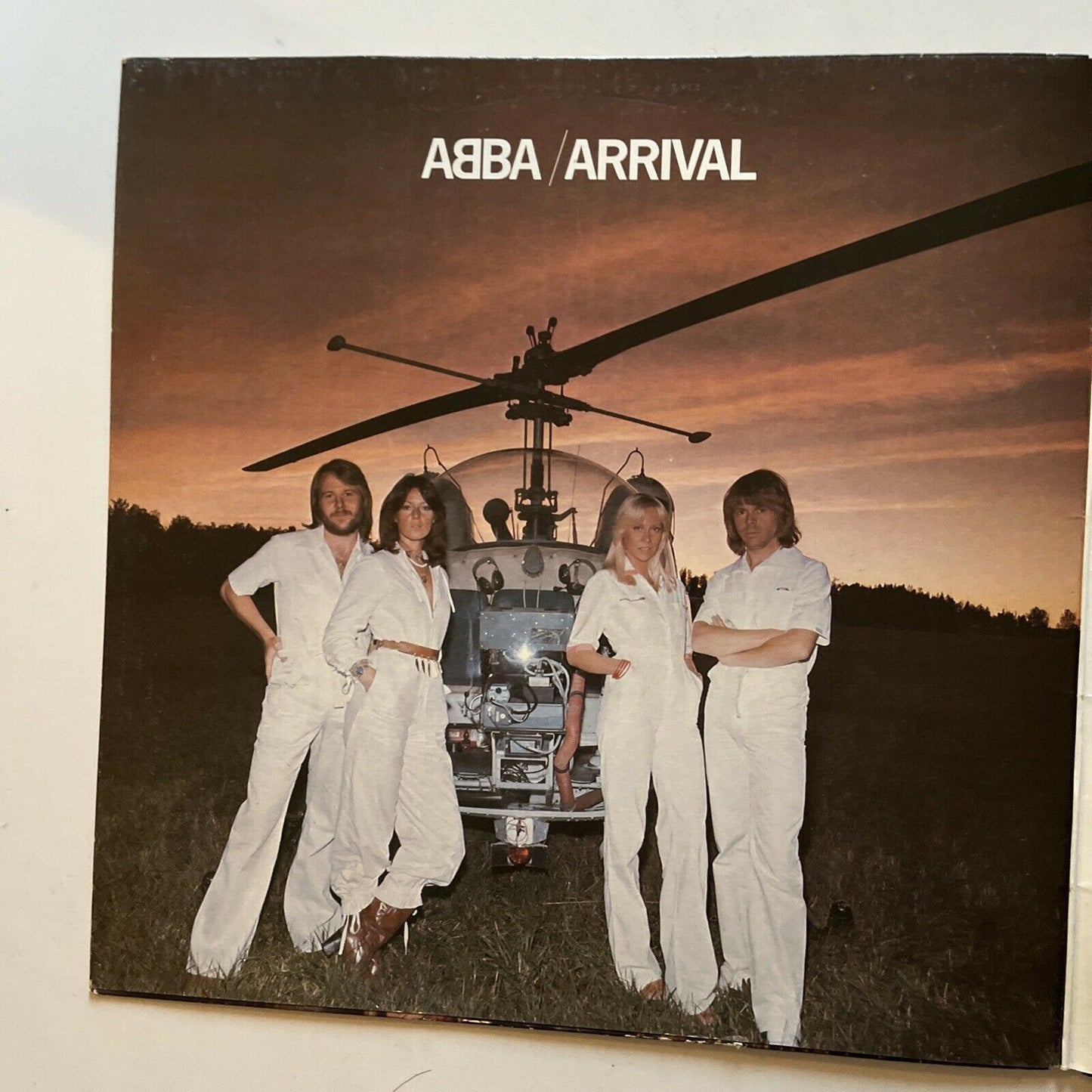 ABBA Arrival Vinyl 12" LP Gatefold Album 1976 Australian Pressing