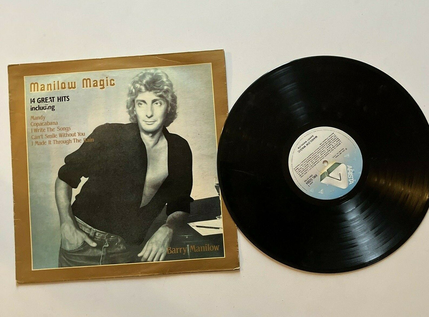 Barry Manilow - Manilow Magic (Vinyl, 1981)