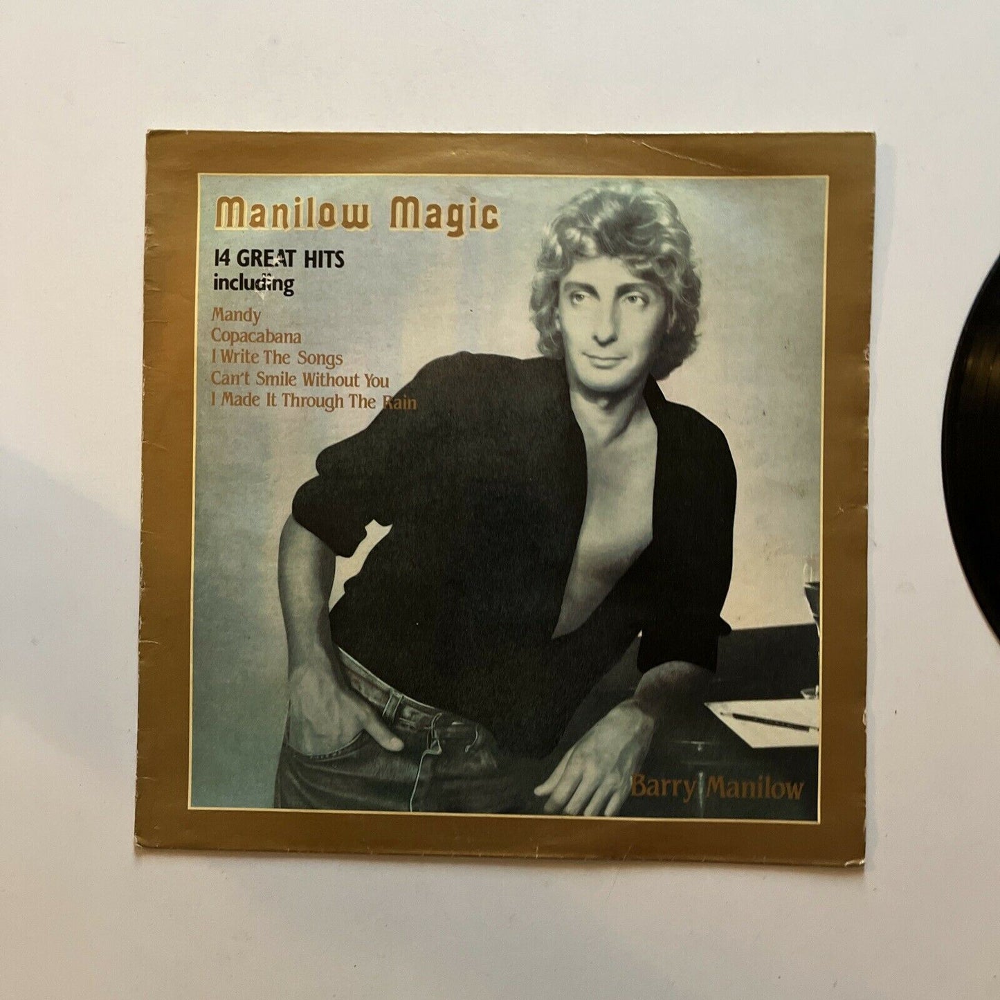 Barry Manilow - Manilow Magic (Vinyl, 1981)