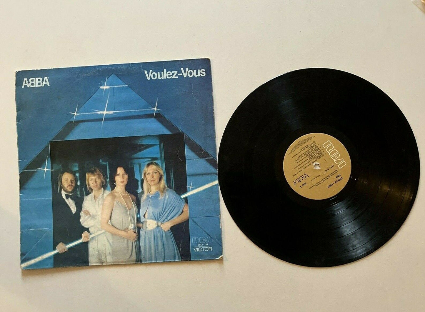 ABBA - Voulez-Vous (Vinyl, 1979)