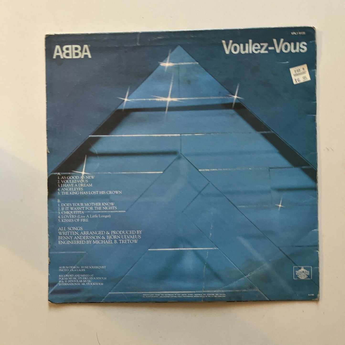 ABBA - Voulez-Vous (Vinyl, 1979)