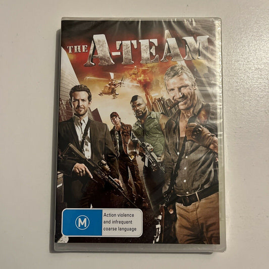 *New Sealed* The A-Team (DVD, 2010) Liam Neeson, Bradley Cooper. Region4
