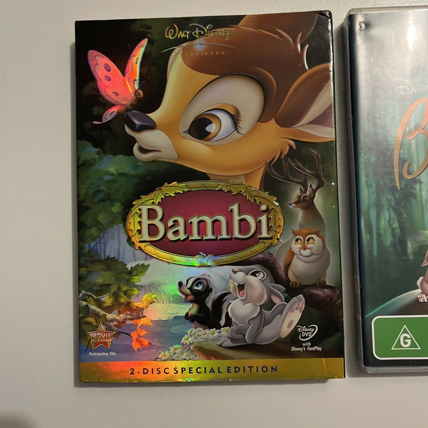 Bambi / Bambi 2 - Special Edition (DVD, 2006, 3-Disc) Region 4