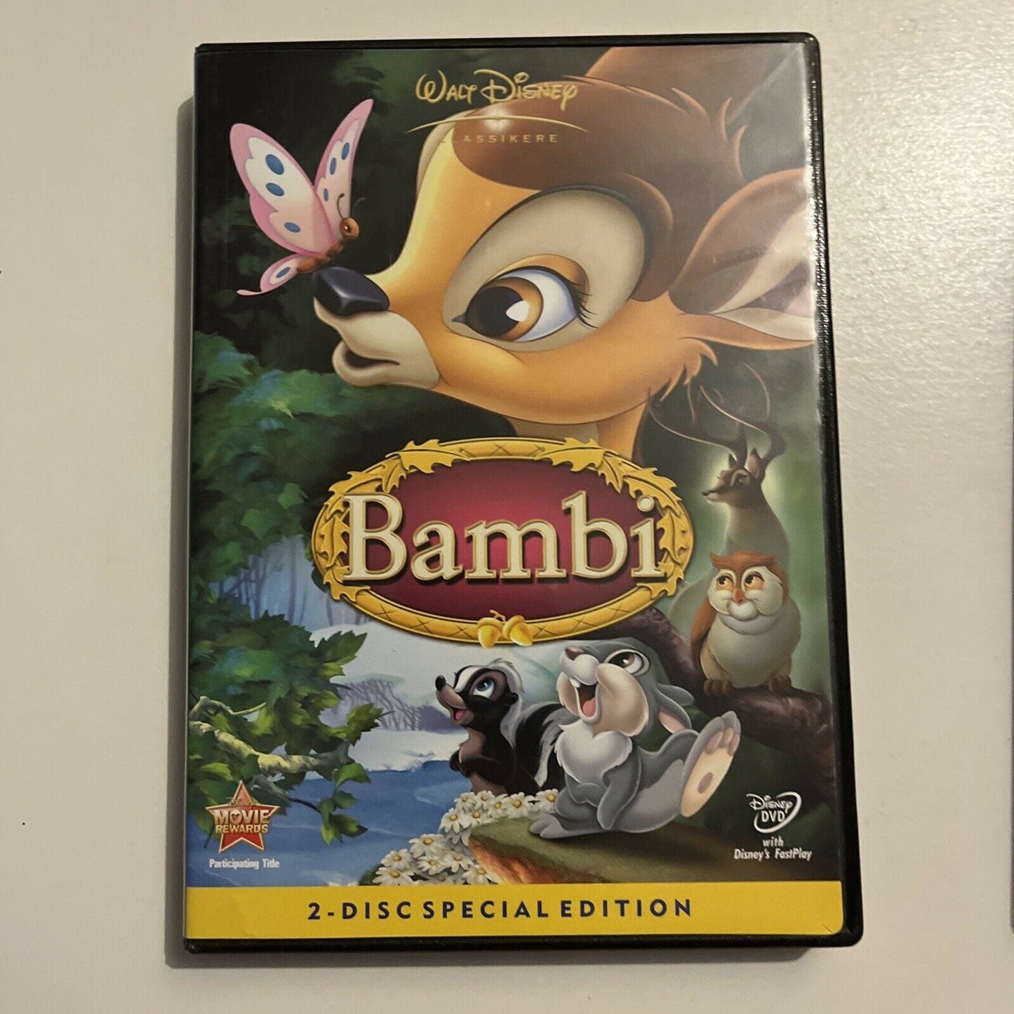 Bambi / Bambi 2 - Special Edition (DVD, 2006, 3-Disc) Region 4