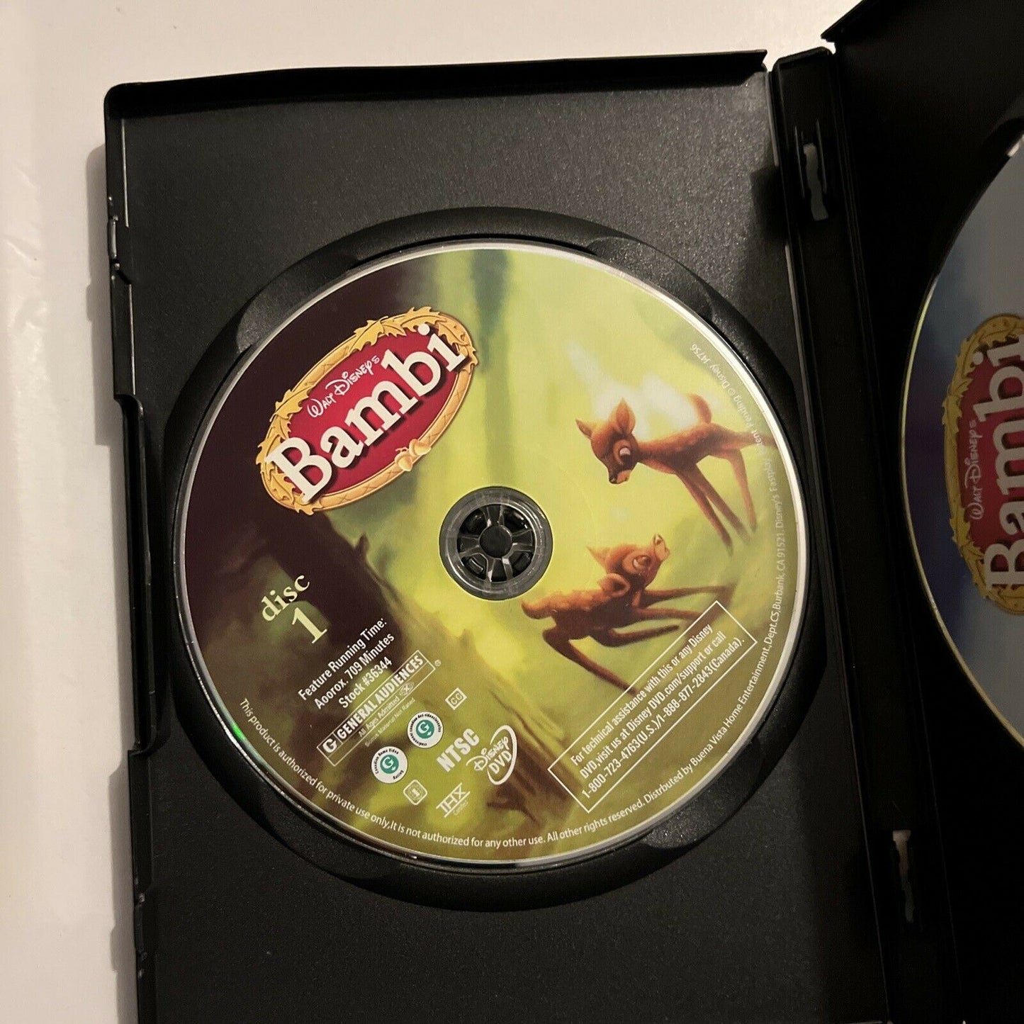 Bambi / Bambi 2 - Special Edition (DVD, 2006, 3-Disc) Region 4
