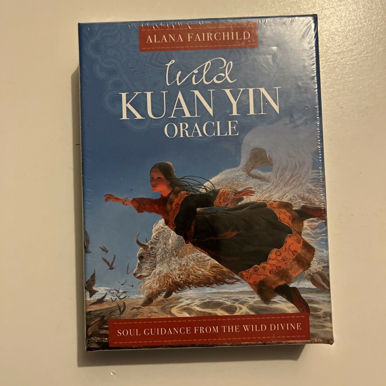 New Alana Fairchild Wild Kuan Yin Oracle 44 Cards Guidebook Set new-alana-fairchild-wild-kuan-yin-oracle-44-cards-guidebook-set