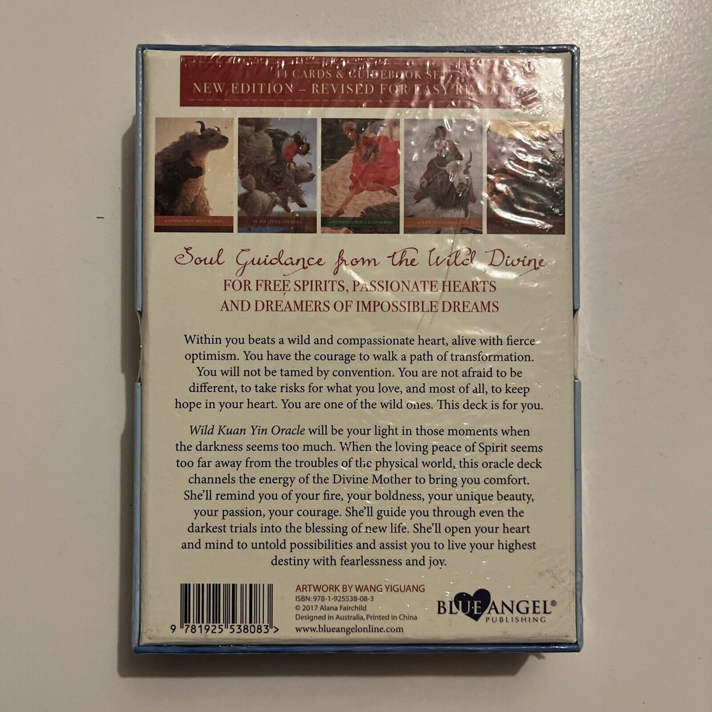 *New* Alana Fairchild: Wild Kuan Yin Oracle - 44 Cards & Guidebook Set 2017